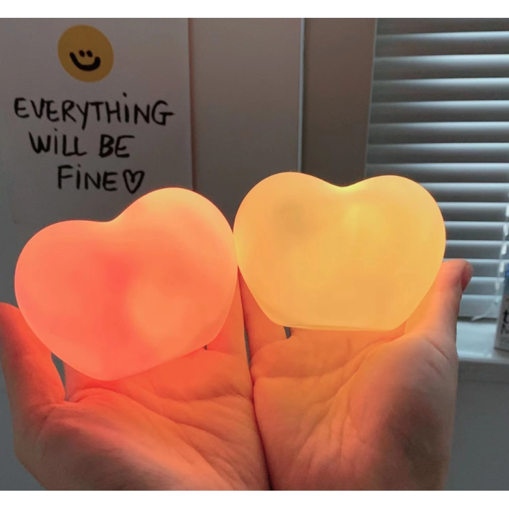 Ins wind cute cartoon love creative night light