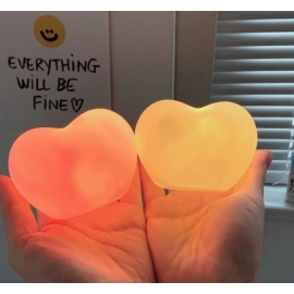 Ins wind cute cartoon love creative night light