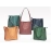Small Design Leather Women's Bag Versatile Women's Shoulder Bag Commuter Tote Bag Large Capacity Fashion Retro Women's Bag