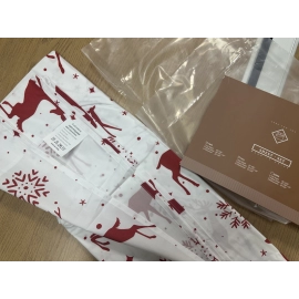 YesFashion 3pcs/Set Home Textile Bed Sheet Set with Pillowcases Cotton Material Lovers Room Bedding Room Flat Sheet