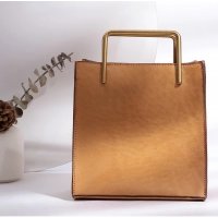Women's bag new diagonal shoulder handbag Italian vegetable tanned leather retro handmade shoulder bag