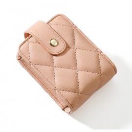 Mirror lipstick box small square bag lady fashionable cute lipstick makeup bag