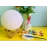 Children's hand-painted moon lamp DIY hand-painted material bag